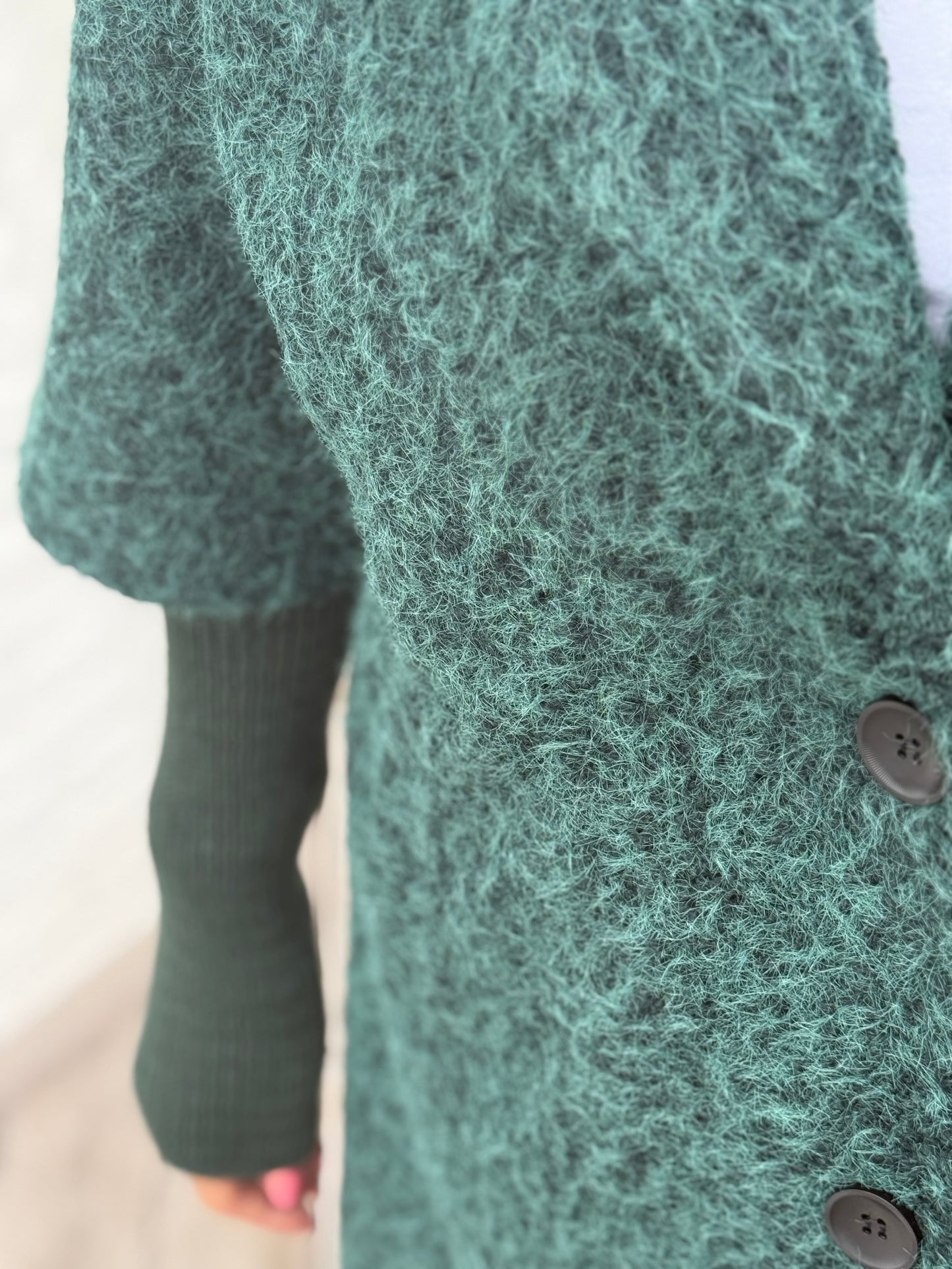 Korte jas Brenda Gucci groen