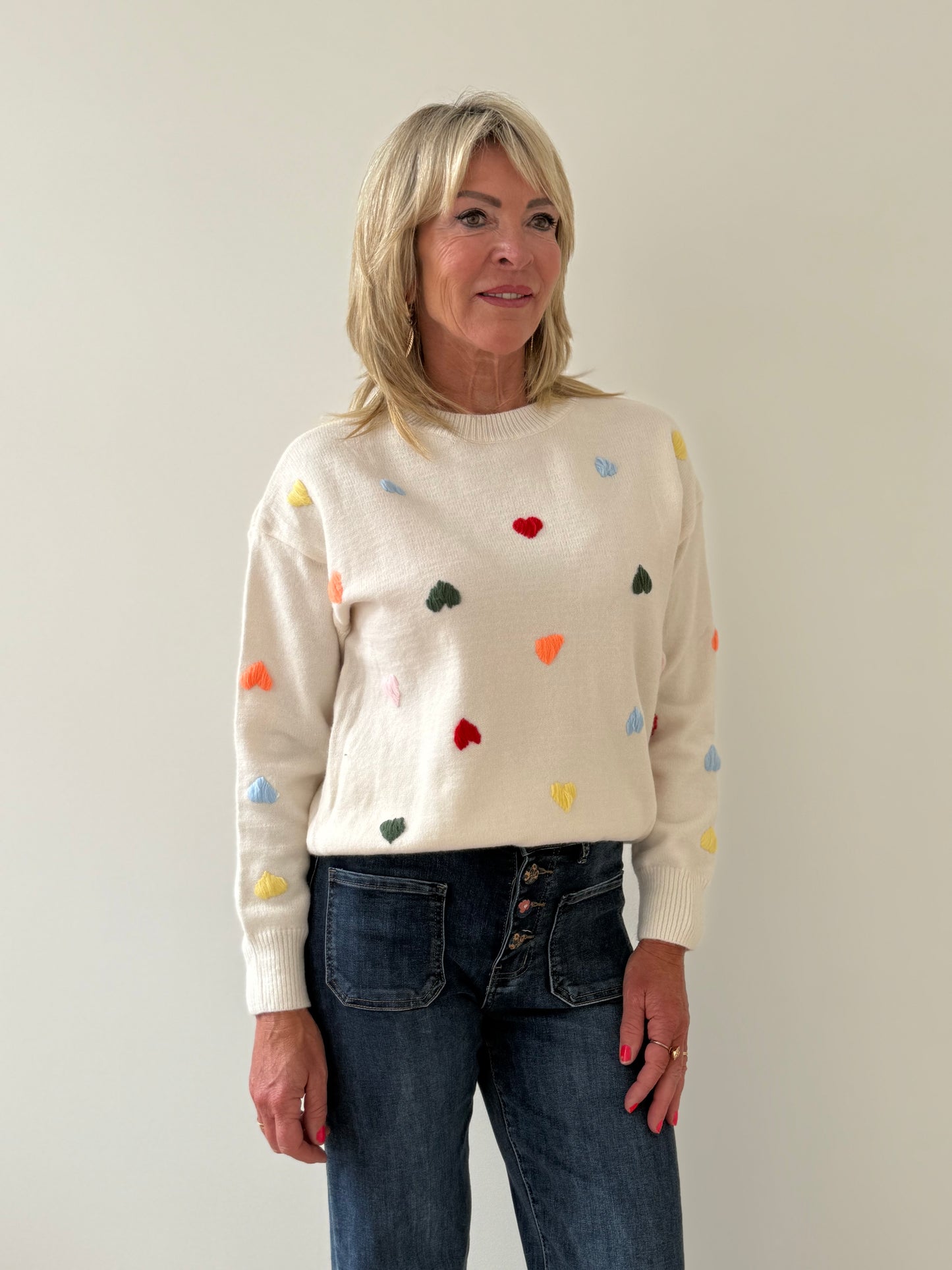 Pull Babette beige