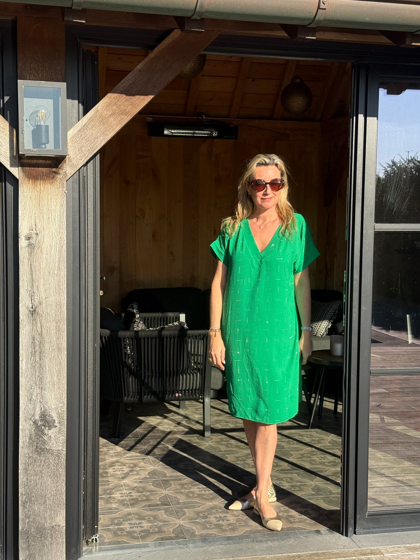 Kleed Coby Glam Green