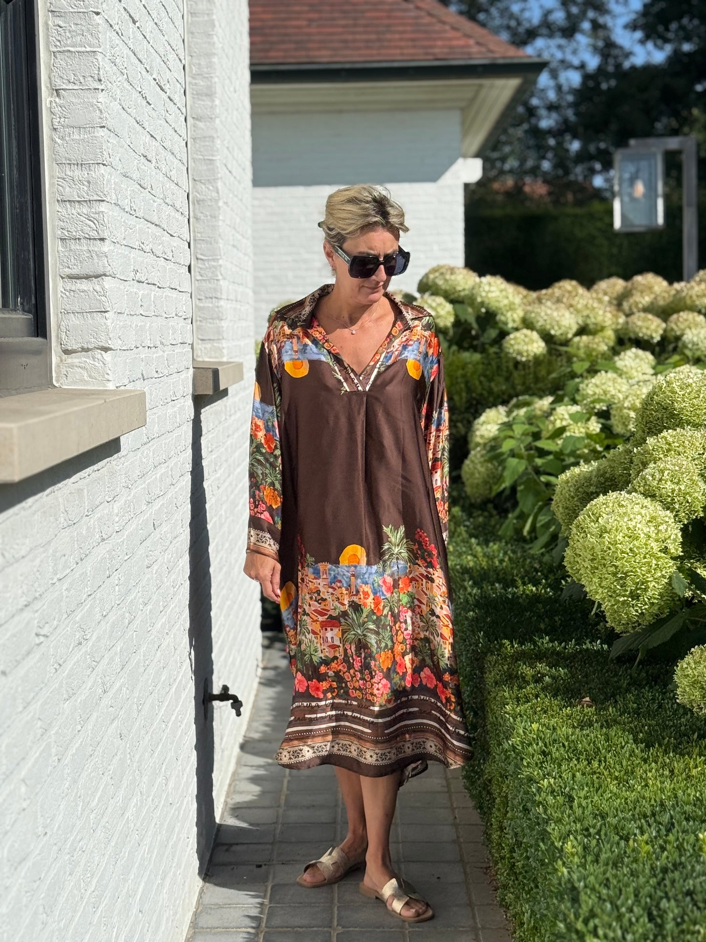 Dress Bibi chocolat