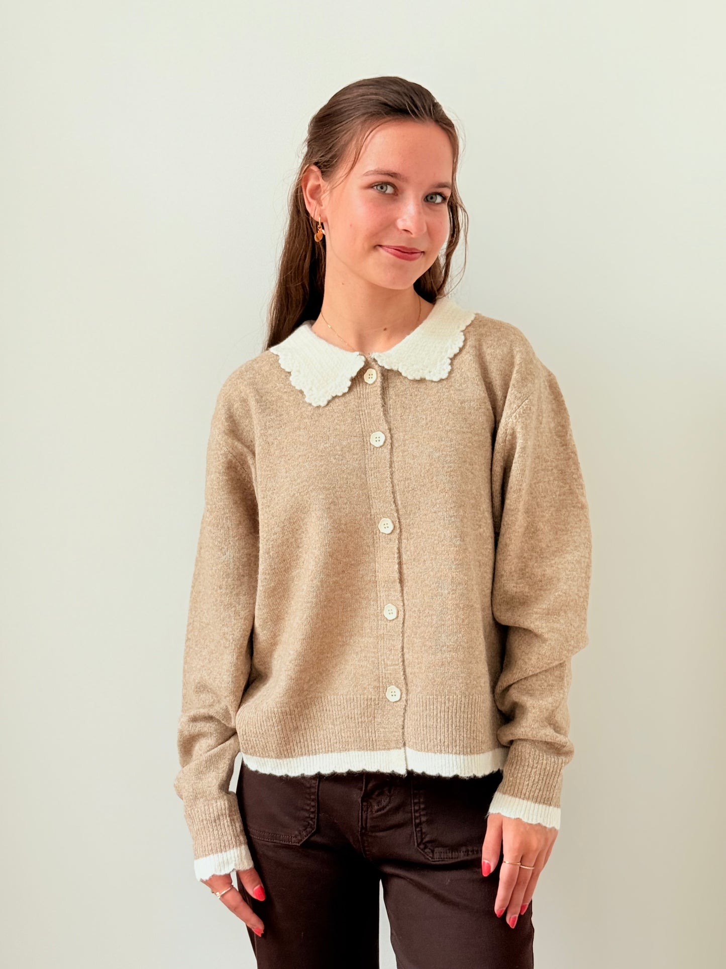 Pull Bieke Camel