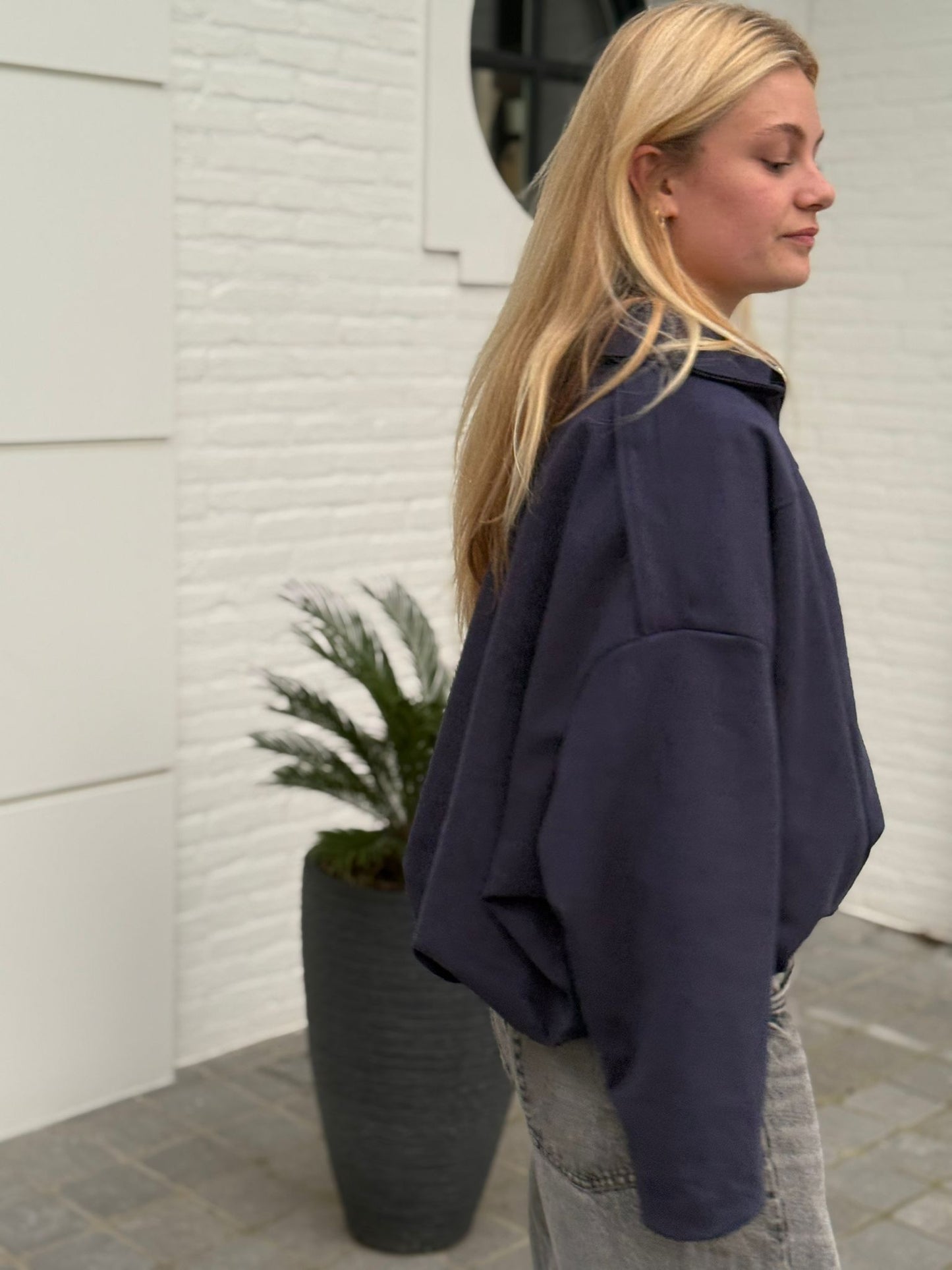 Jacket Belia Blauw