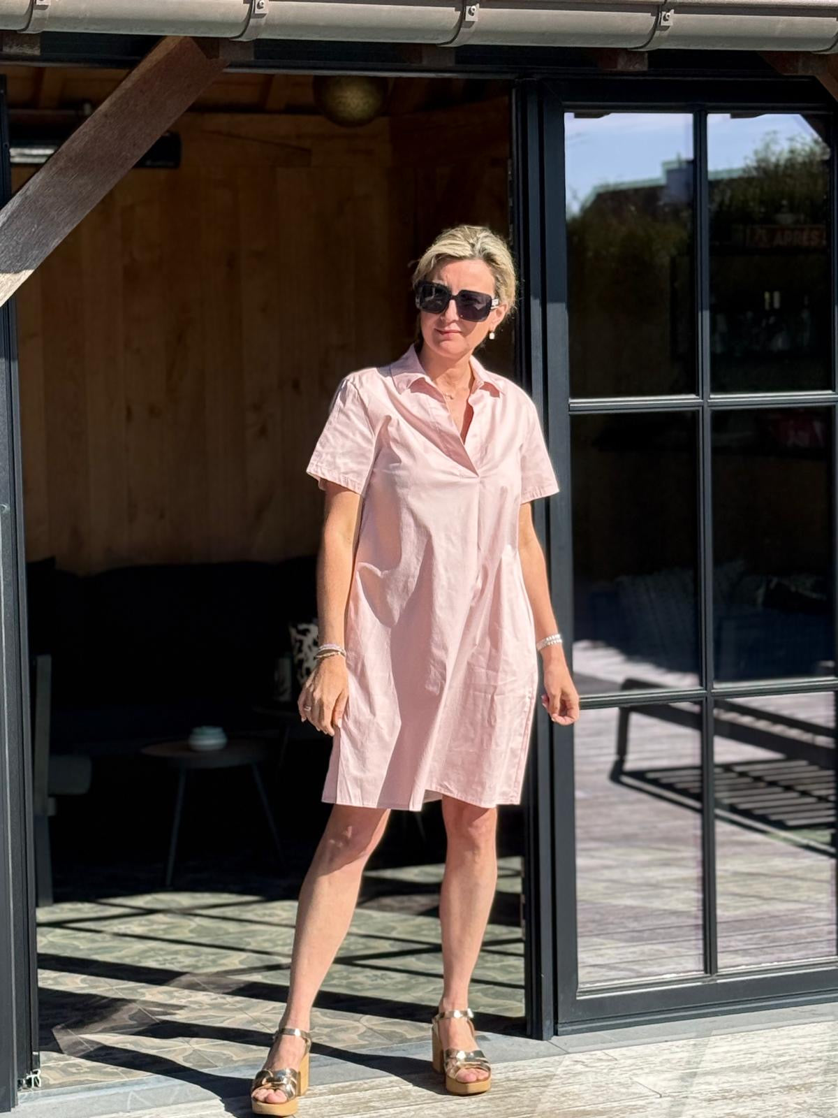 Kleed Agnes roze