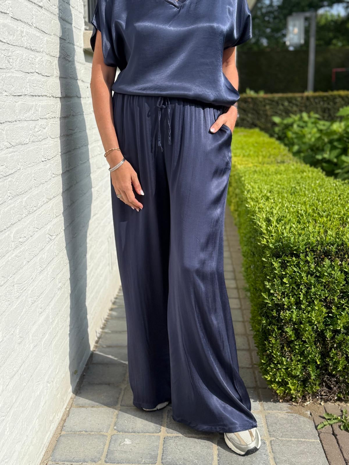 Broek Avina blauw