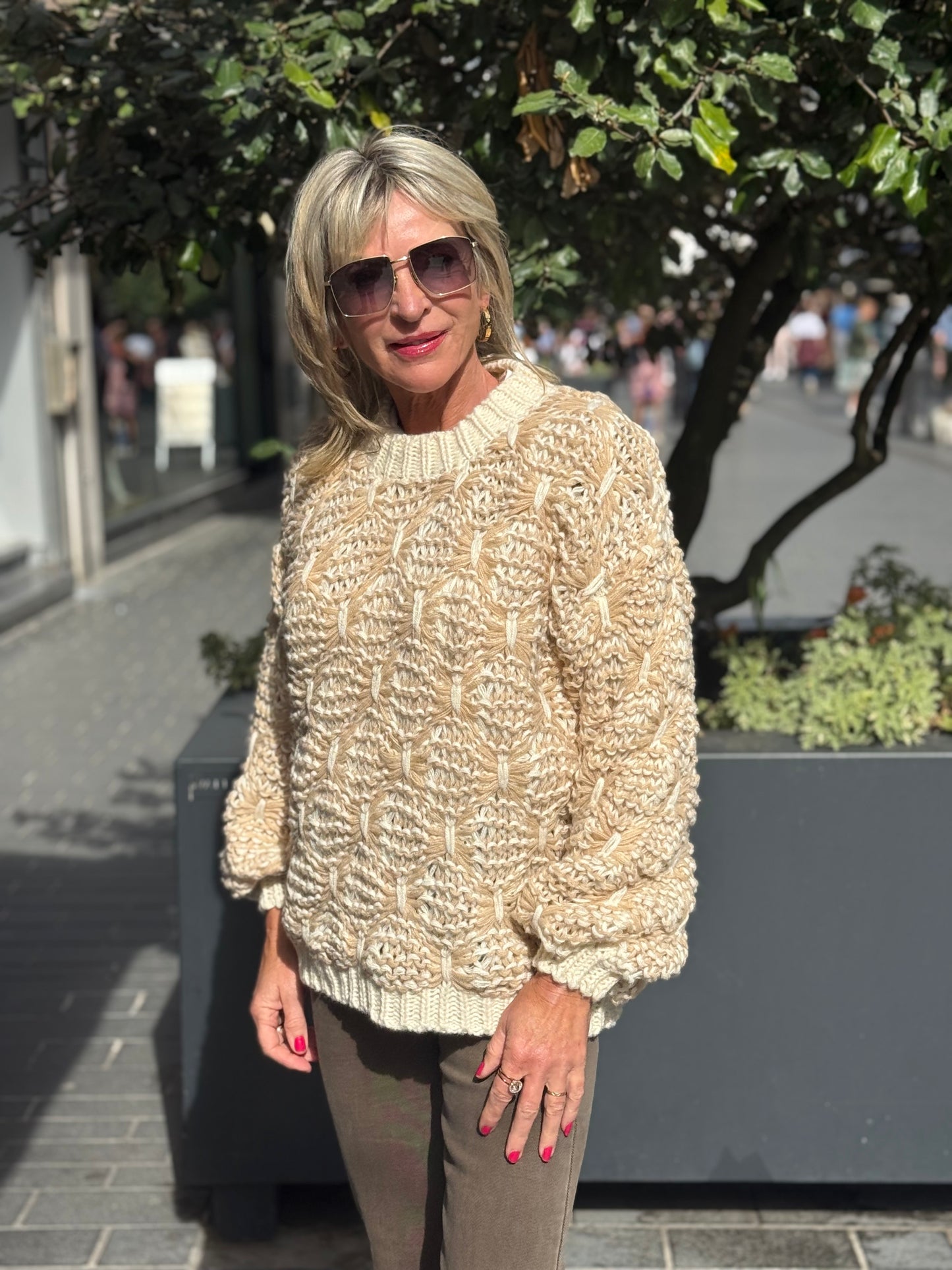 Pull Bahar beige