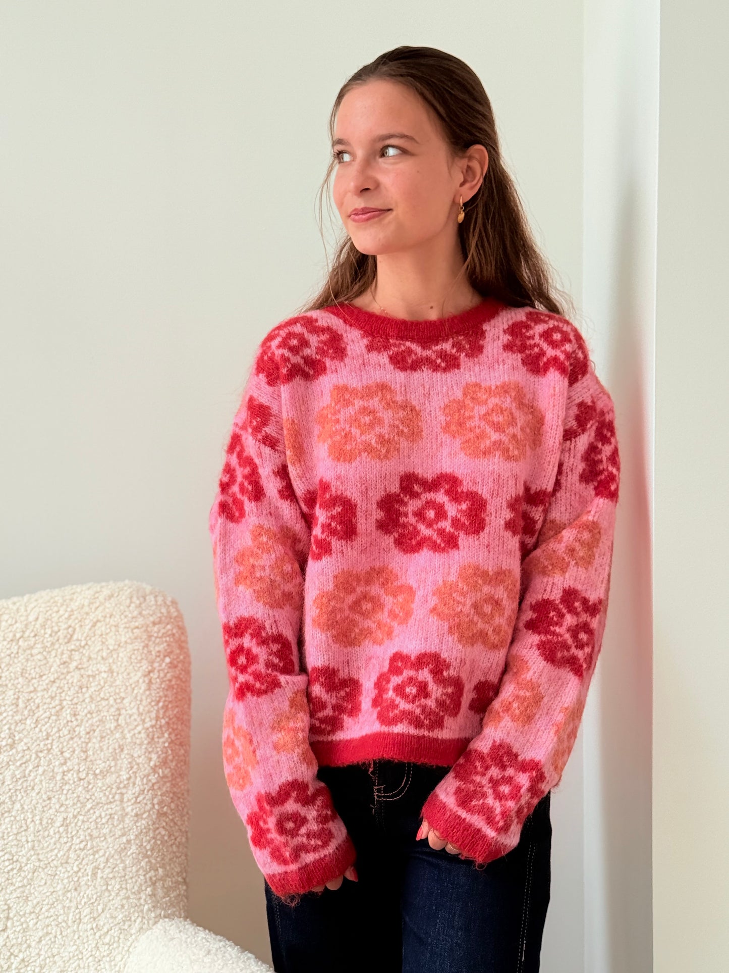 Pull Barbara rood