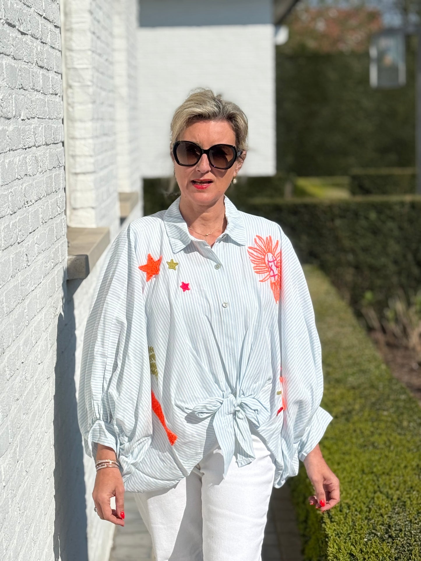 Blouse Alices Light blue