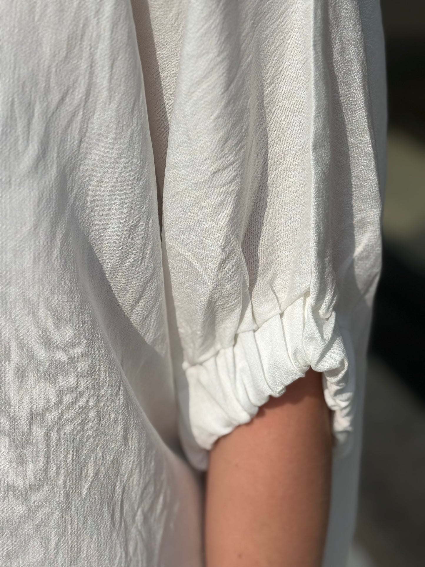 Blouse Antella wit