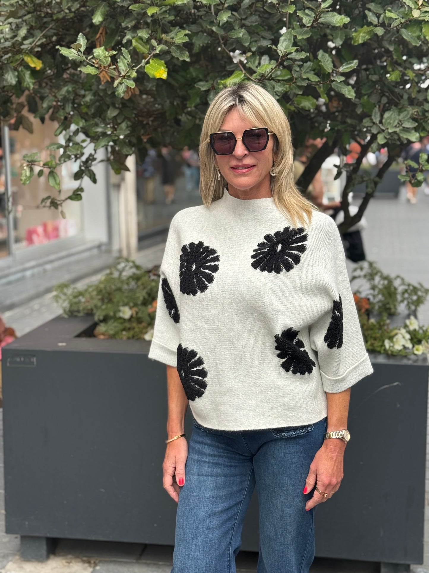 Pull Barda beige