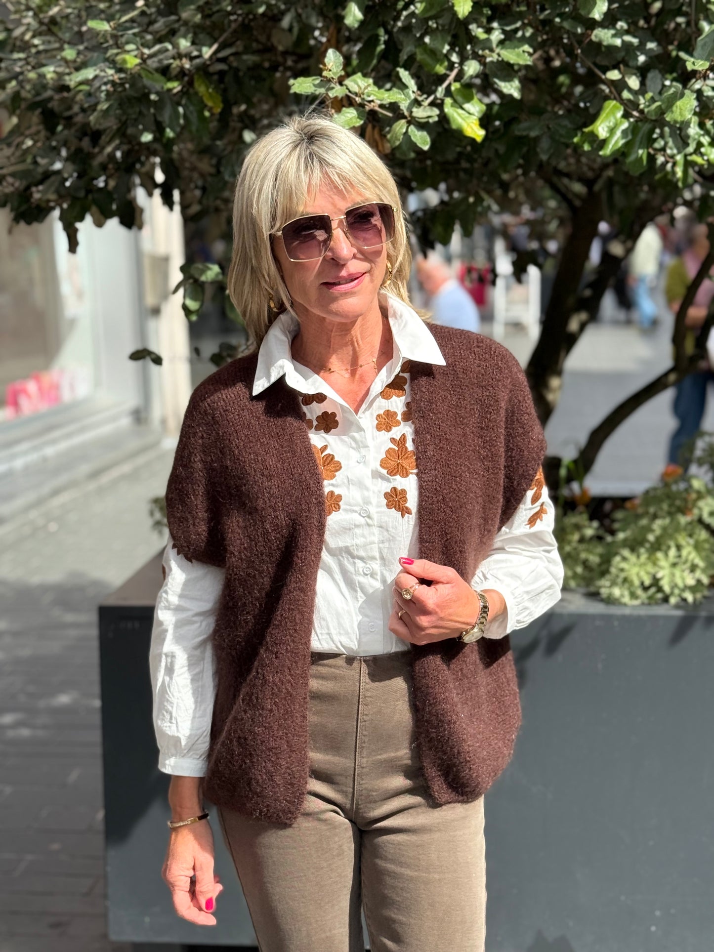Gilet Brazama choco