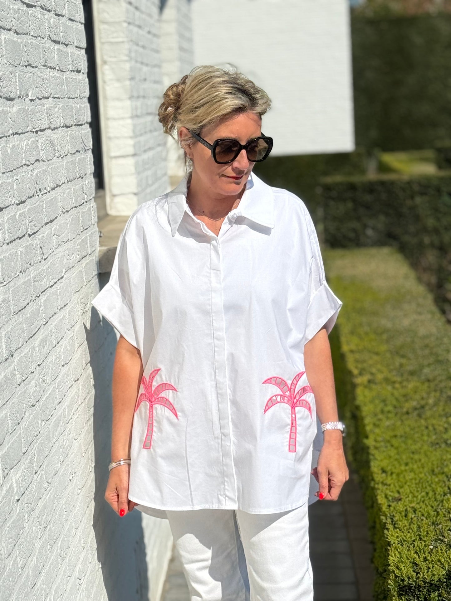 Blouse Anuki Neon