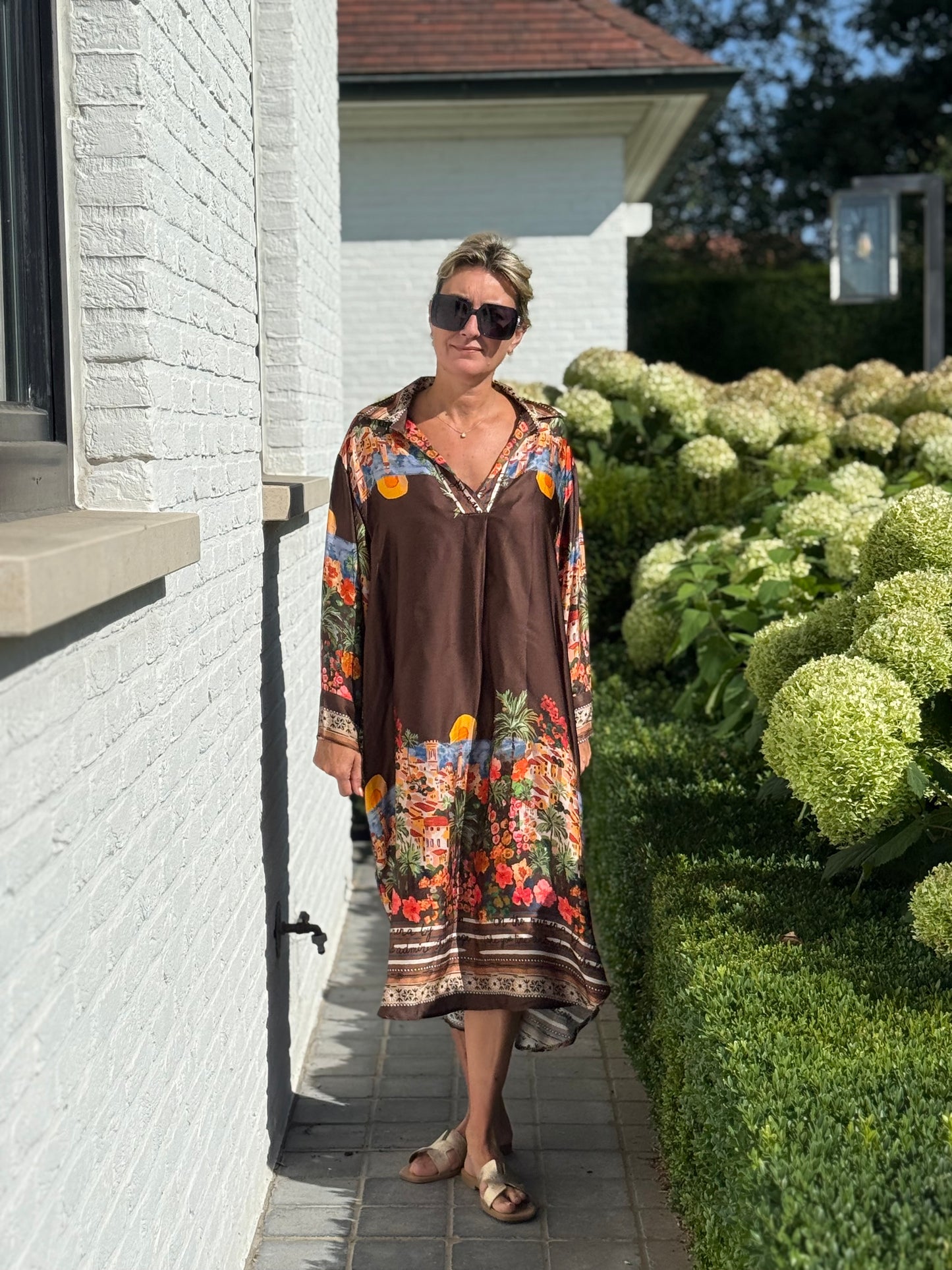 Dress Bibi chocolat