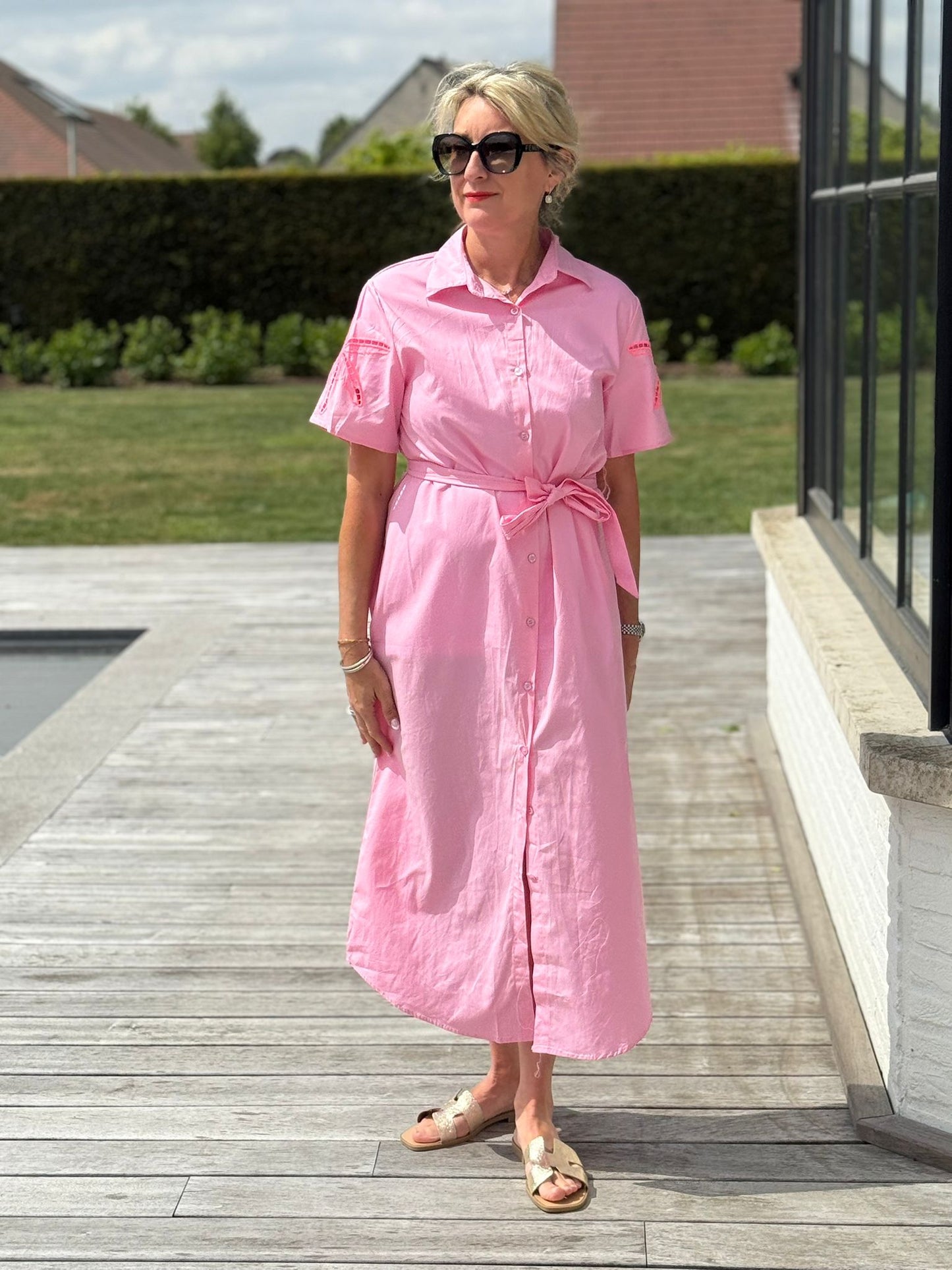 Kleed Albelli fuchsia