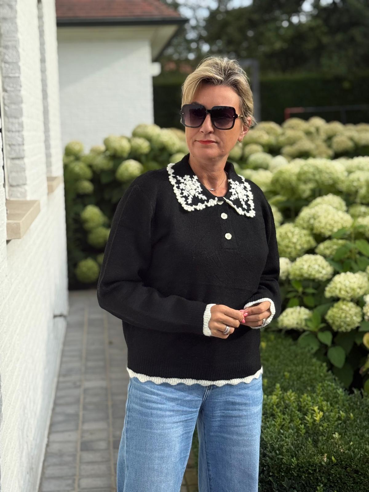 Pull Bernit zwart