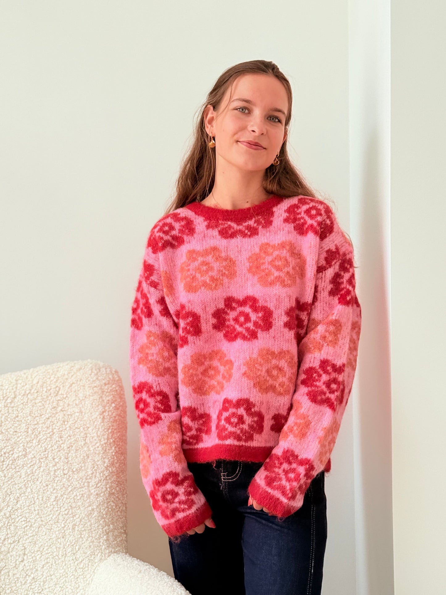 Pull Barbara rood