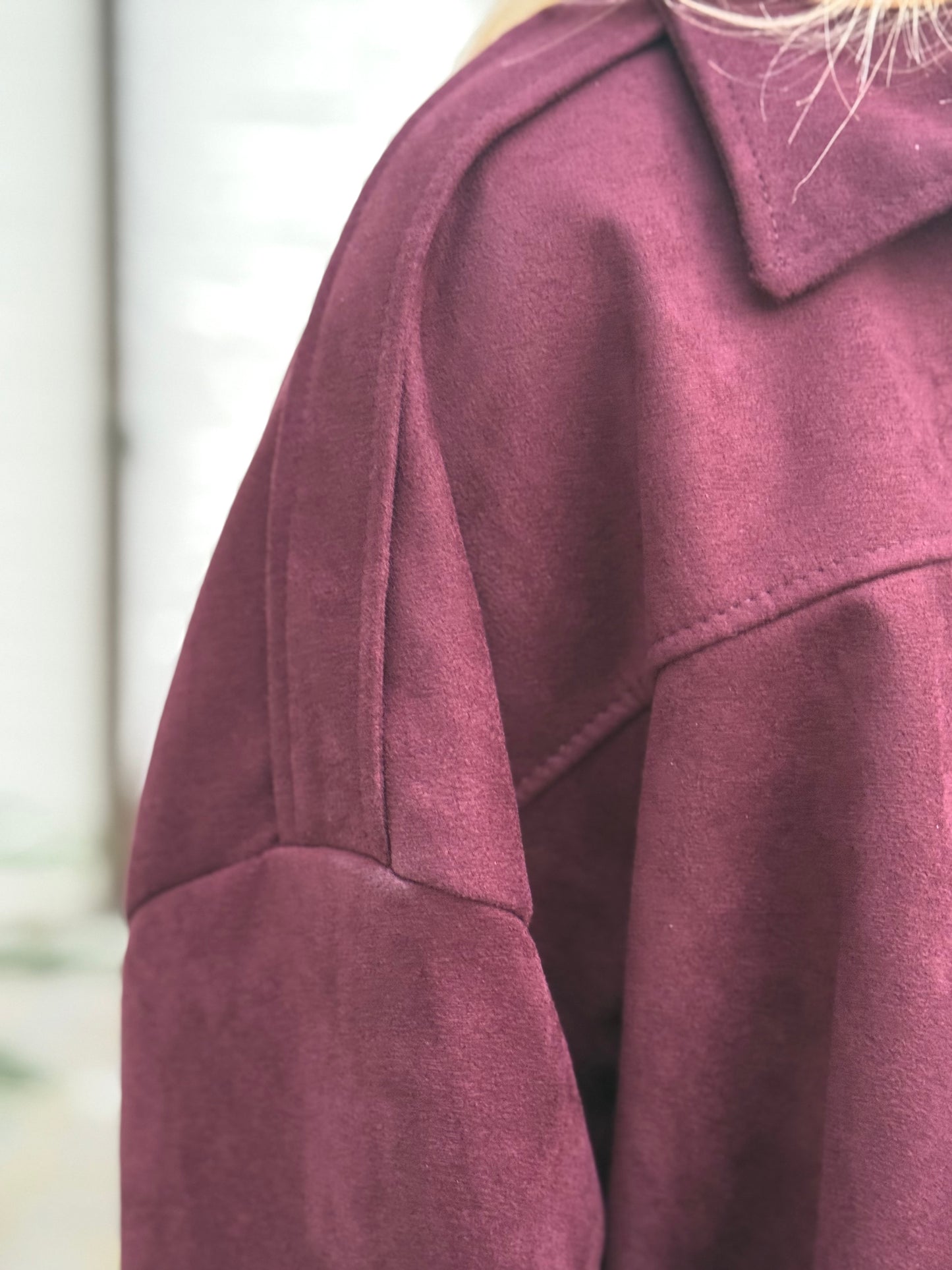 Jacket Belia Burgundy