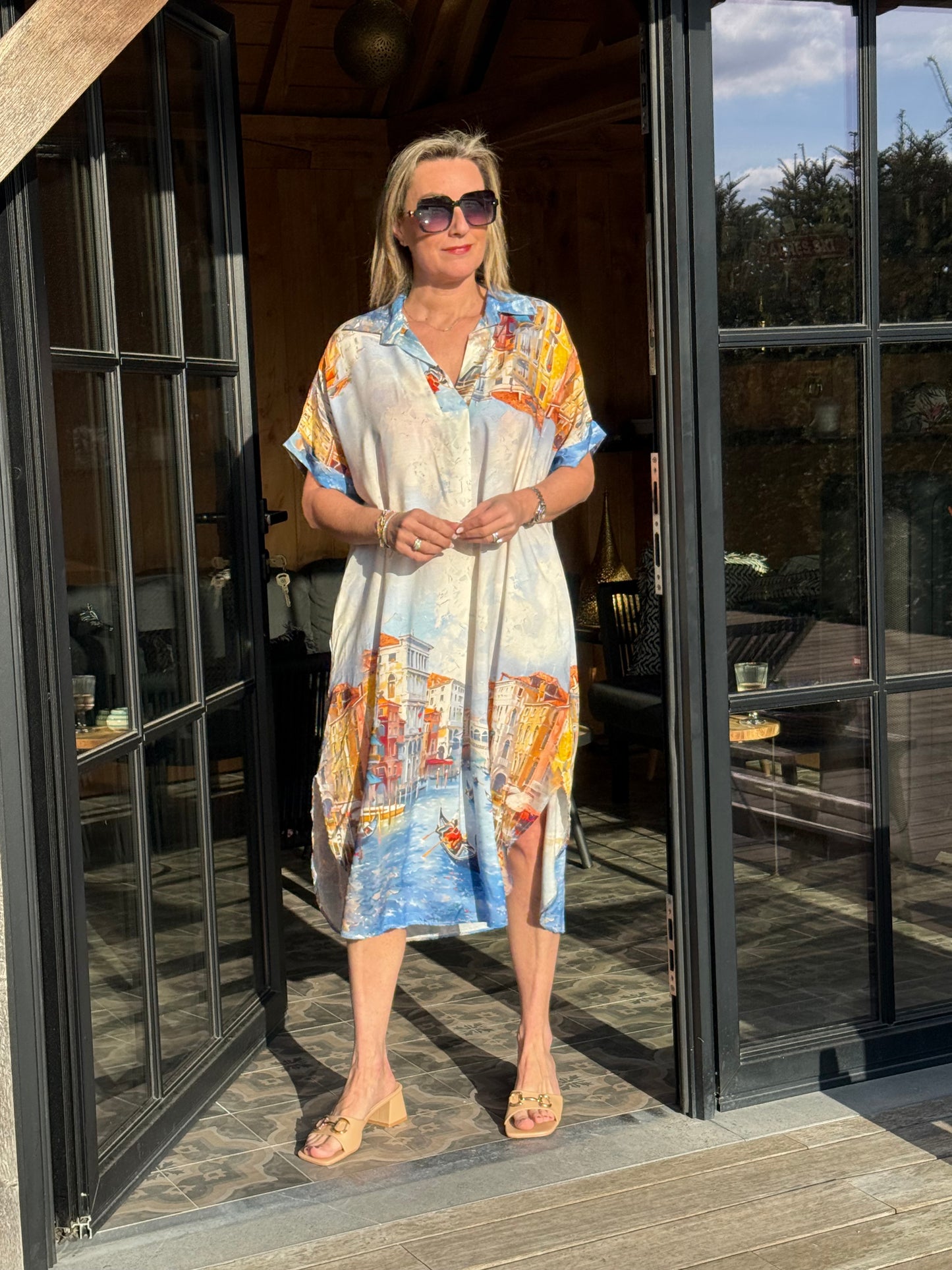 Candice Venice Blue