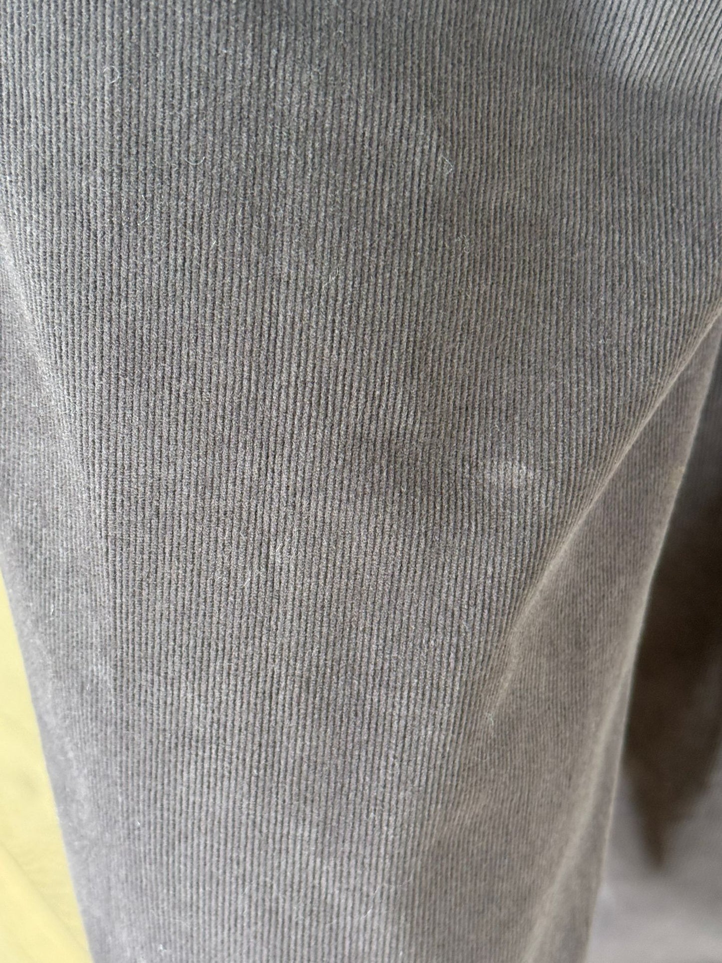 Broek Secret wijd chocolade