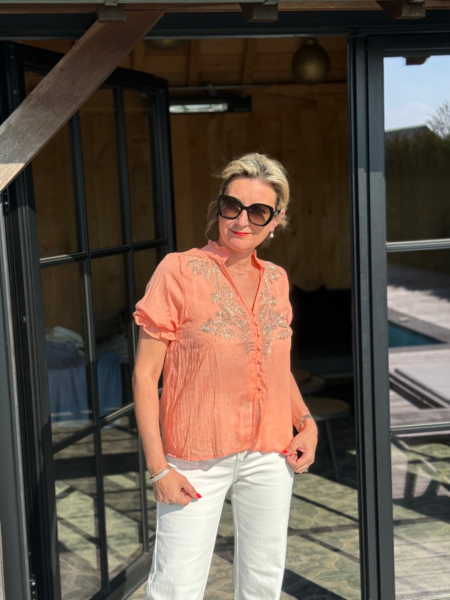 Blouse Alpi Orange