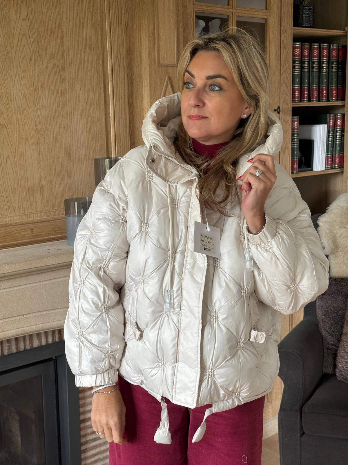Jas Brianne beige