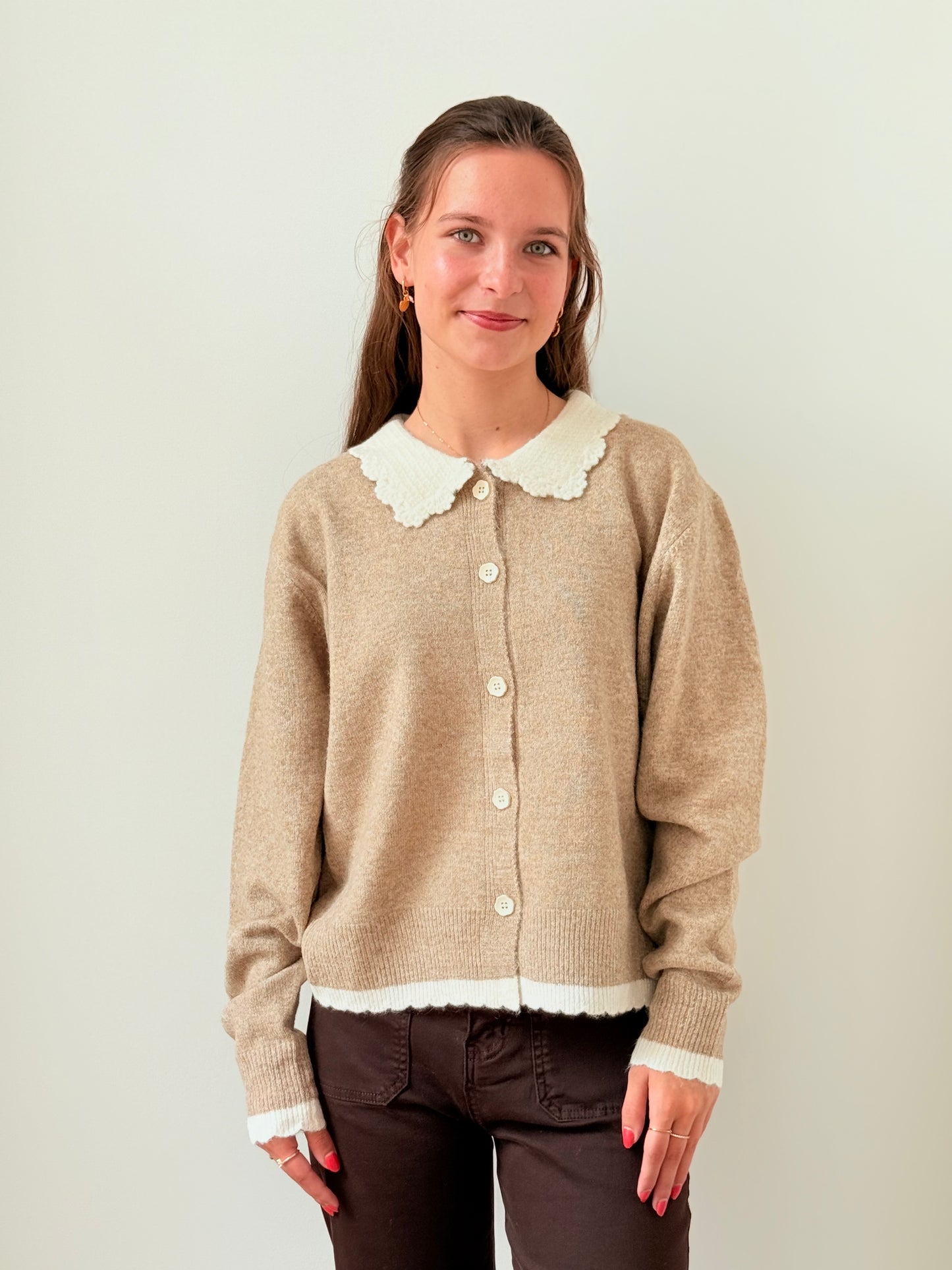 Pull Bieke Camel