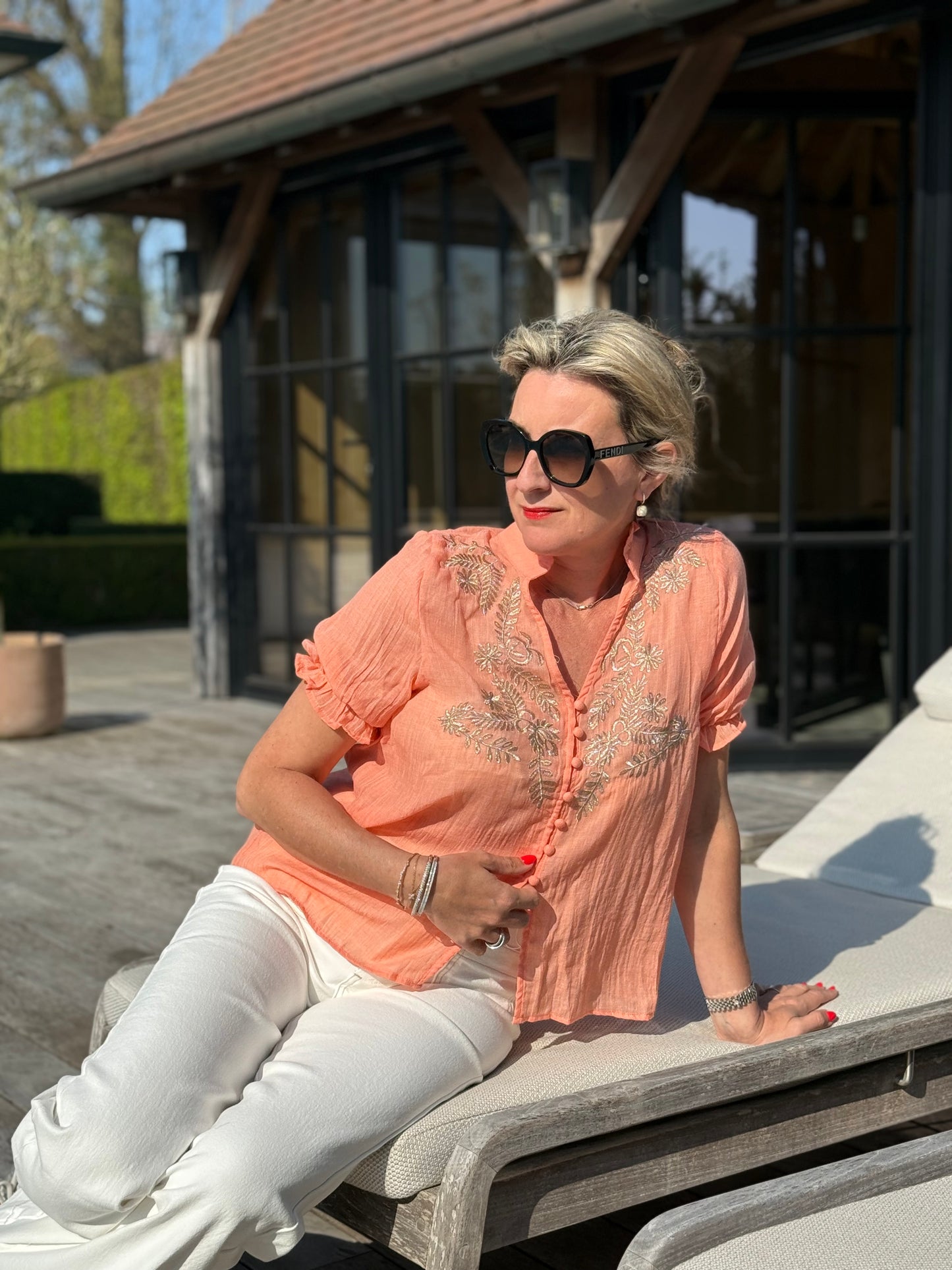 Blouse Alpi Orange