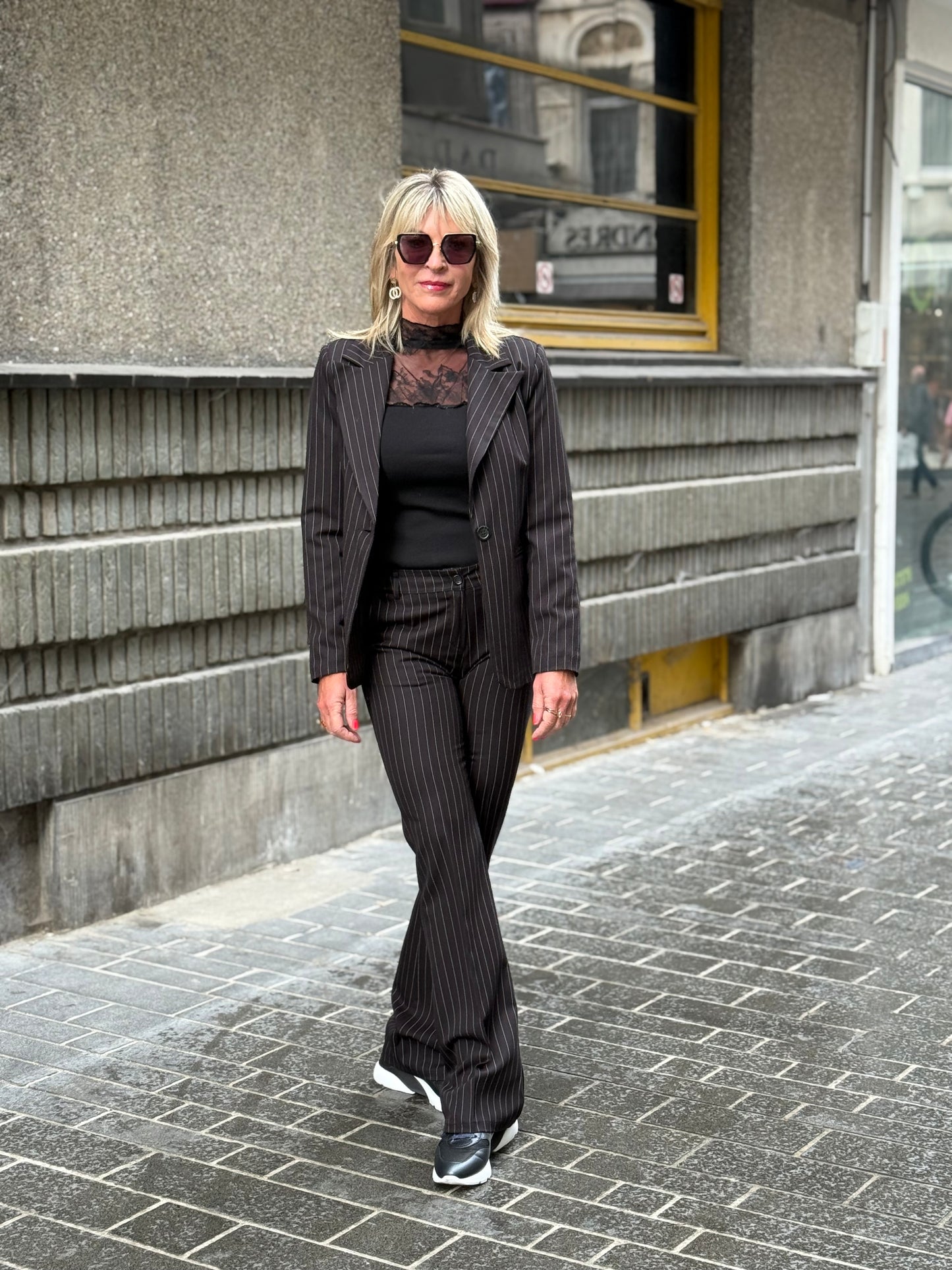 Kostuum Brianda zwart