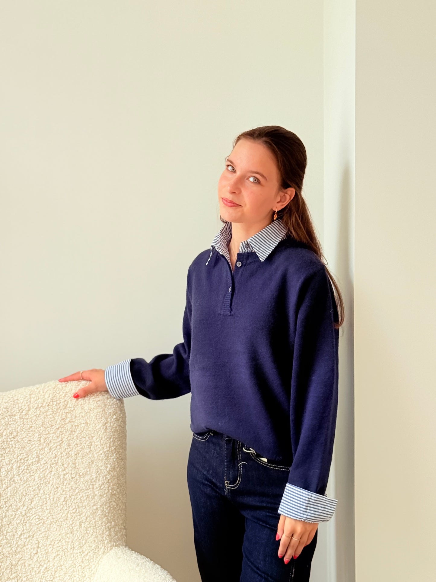 Pull Blue blauw