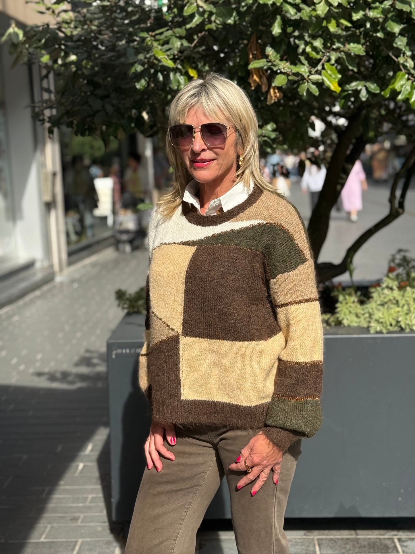 Pull Boukje chocolade