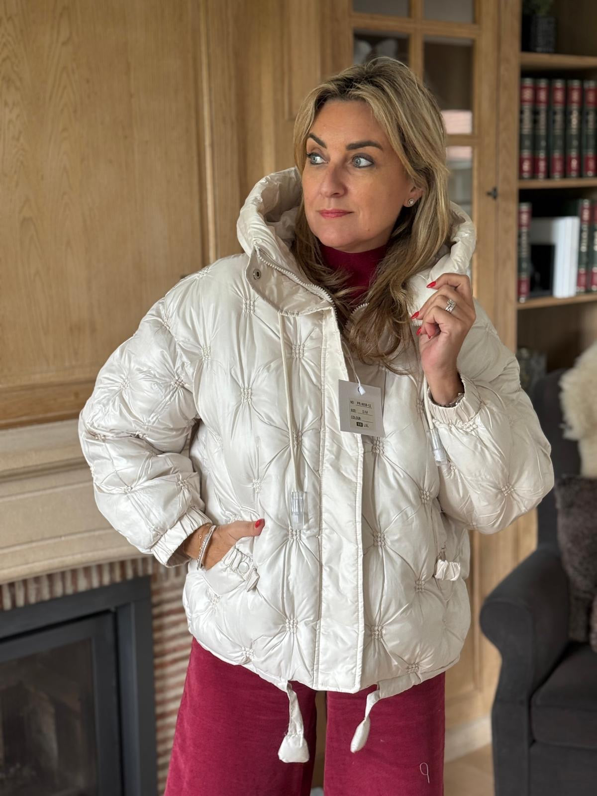 Jas Brianne beige