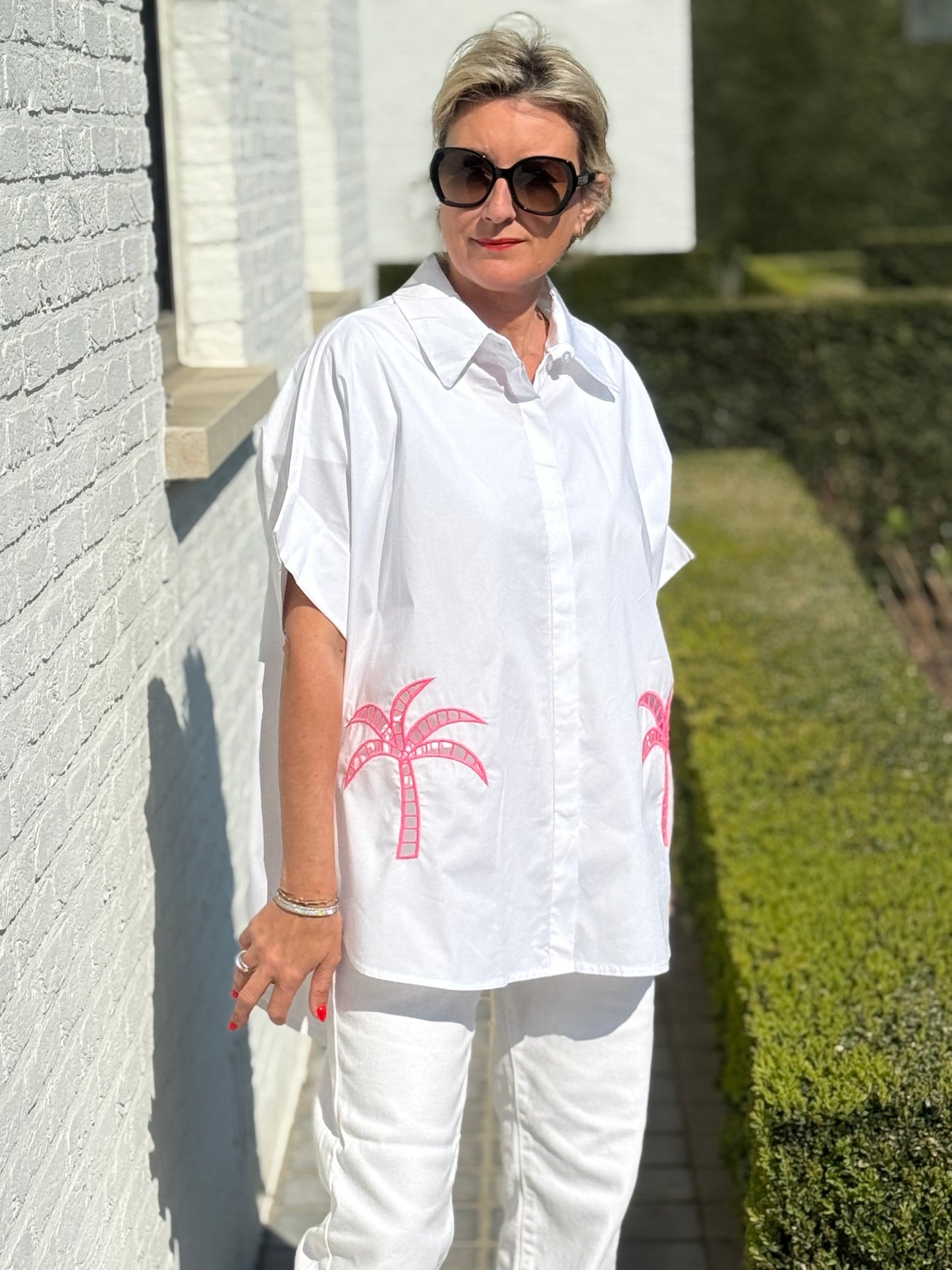 Blouse Anuki Neon