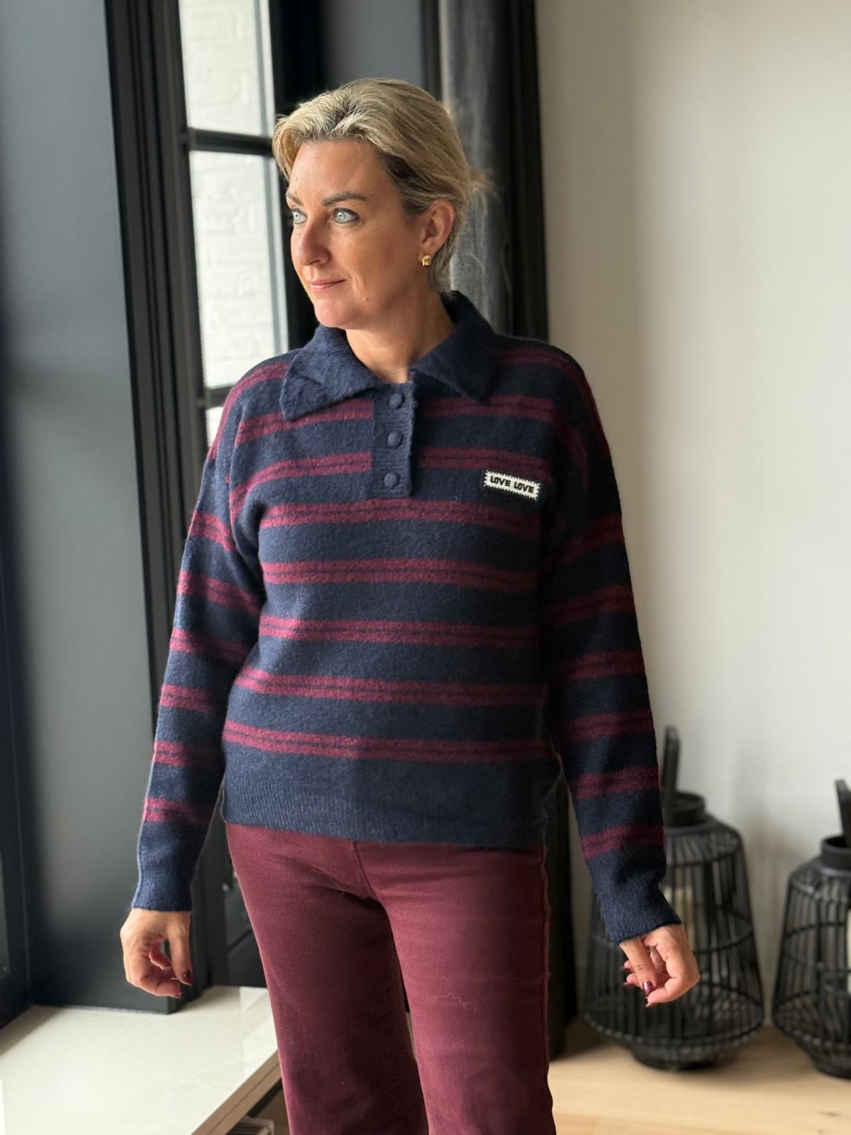 Pull Bodille gestreept