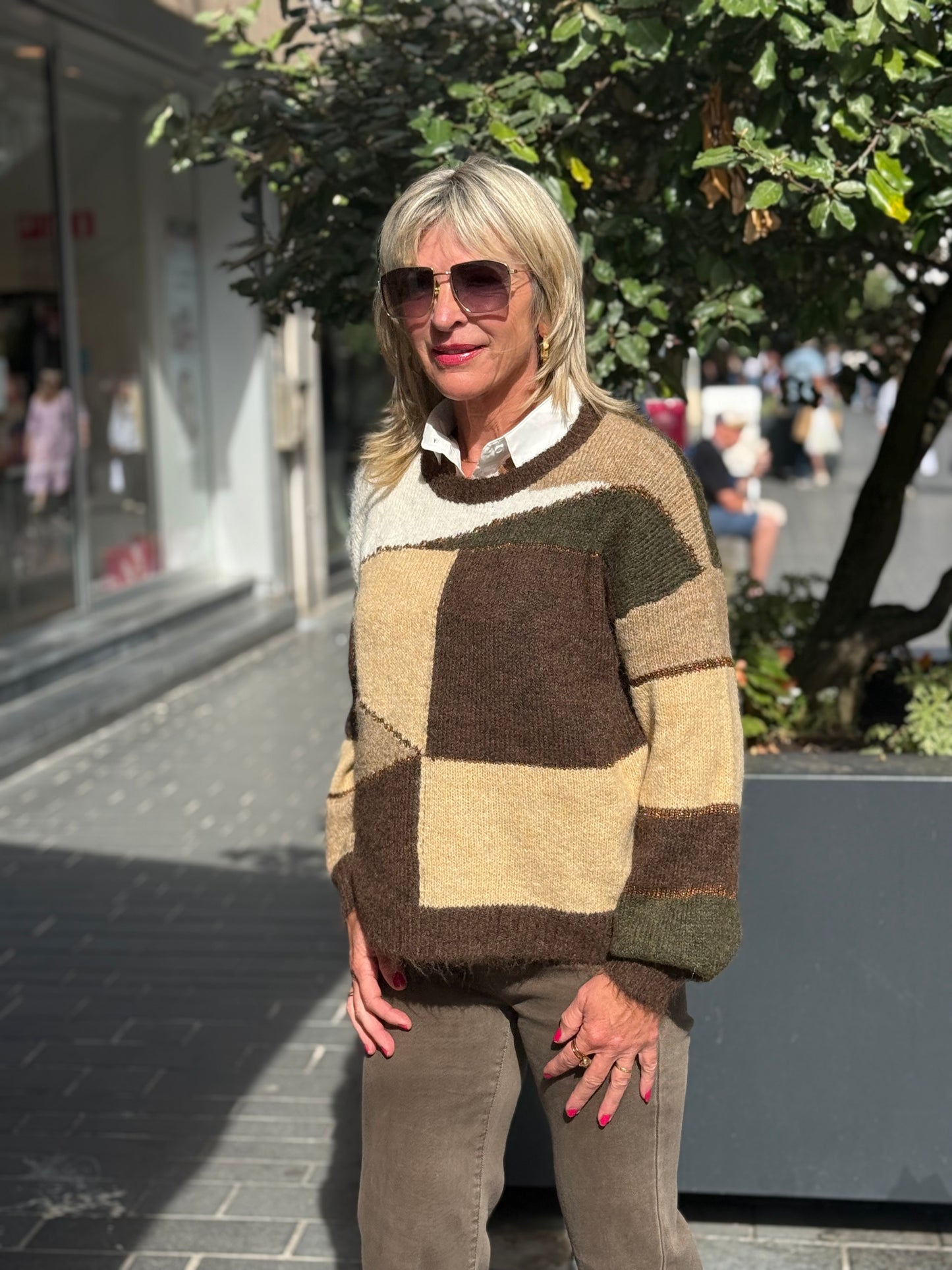Pull Boukje chocolade