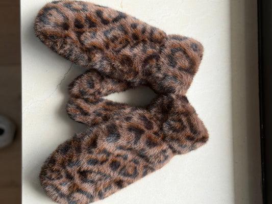 Handschoen Bine Leopard