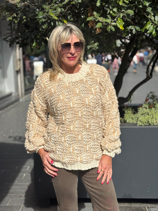 Pull Bahar beige