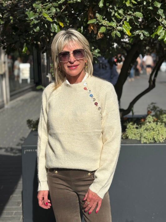 Pull Bodine beige