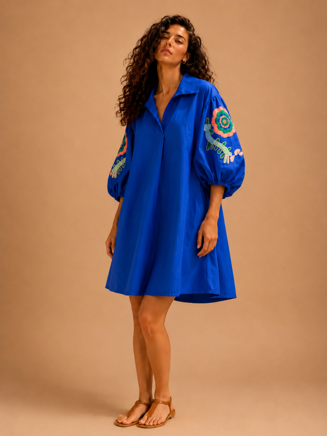 Kleed Cora Blue