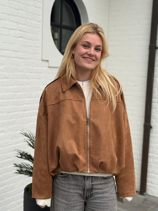 Jacket Belia Camel