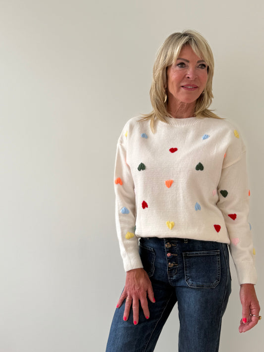 Pull Babette beige