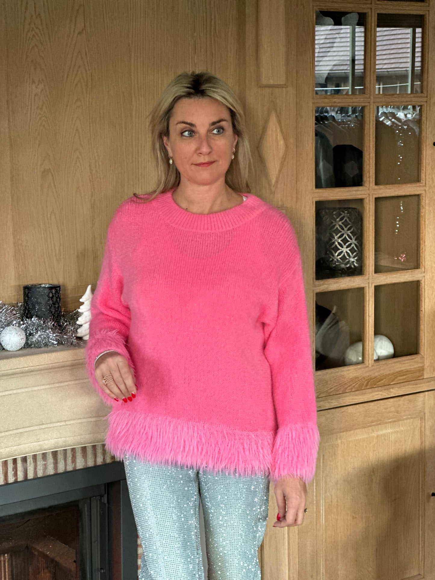 Pull Antonia fuchsia