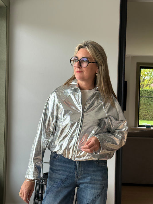 Bomber Silver