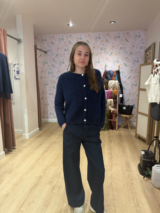 Jeans Alise secret wide legg