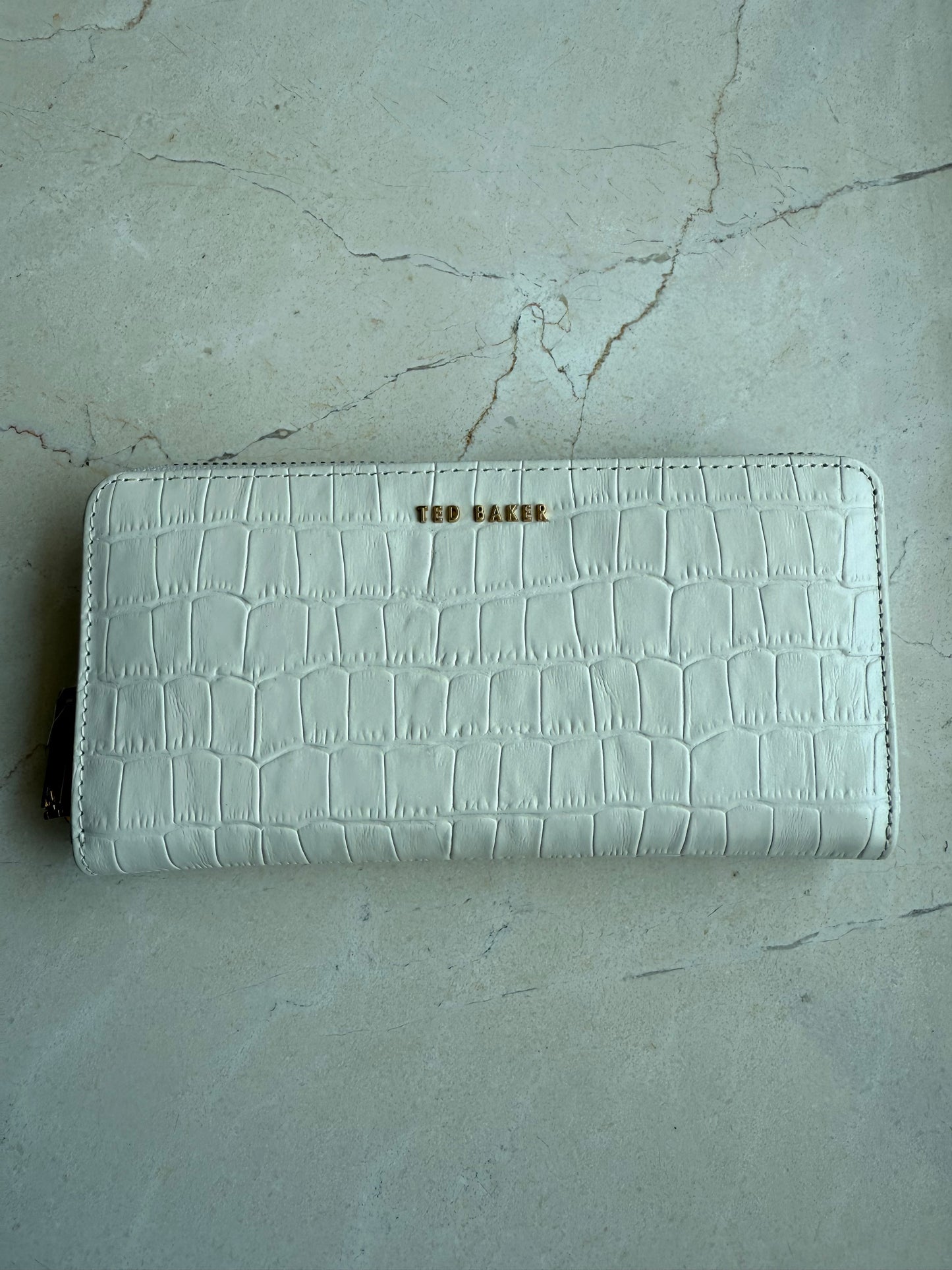 Portemonnee Adalfi ecru Ted Baker