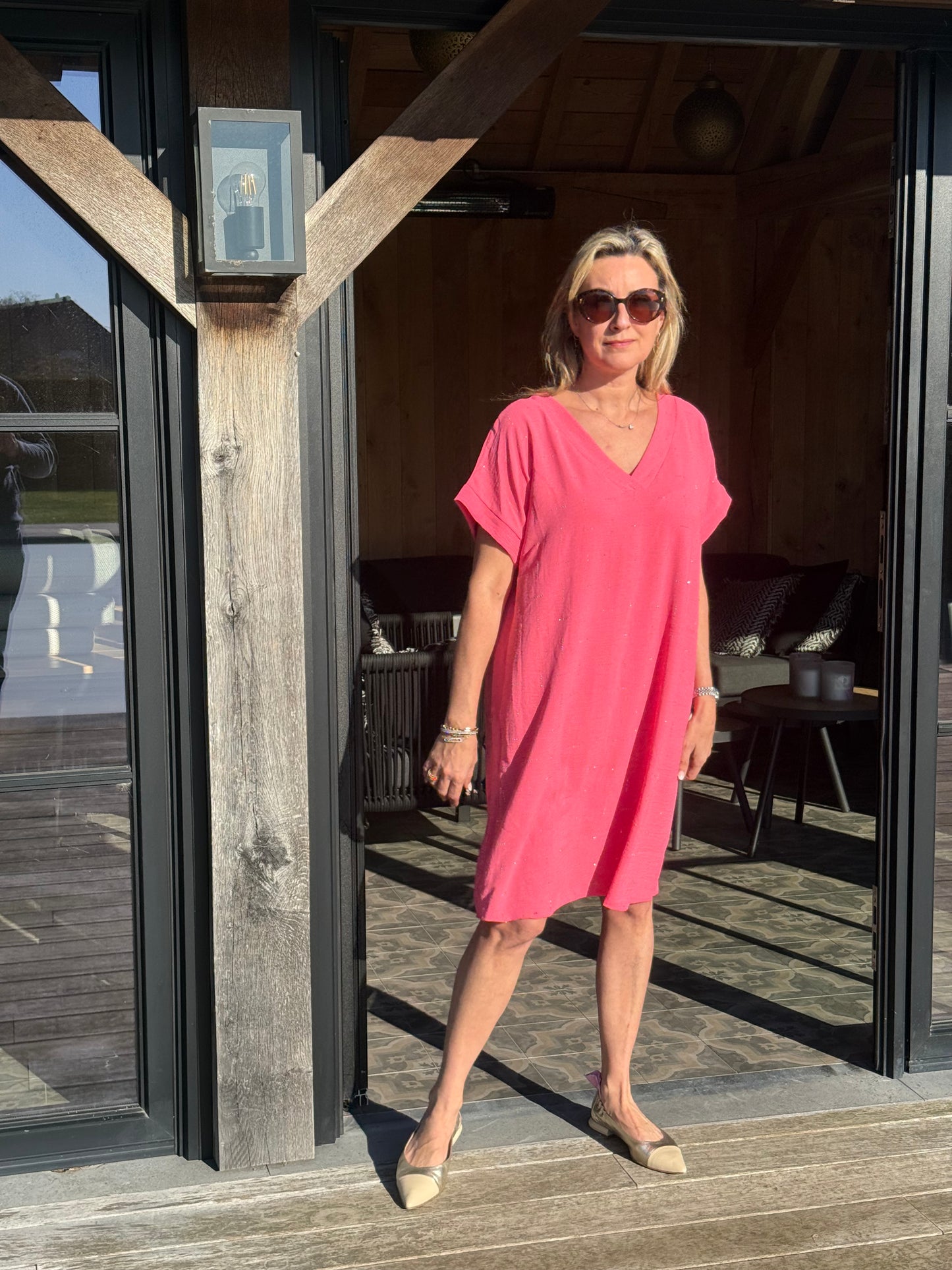 Kleed Coby Glam Coral