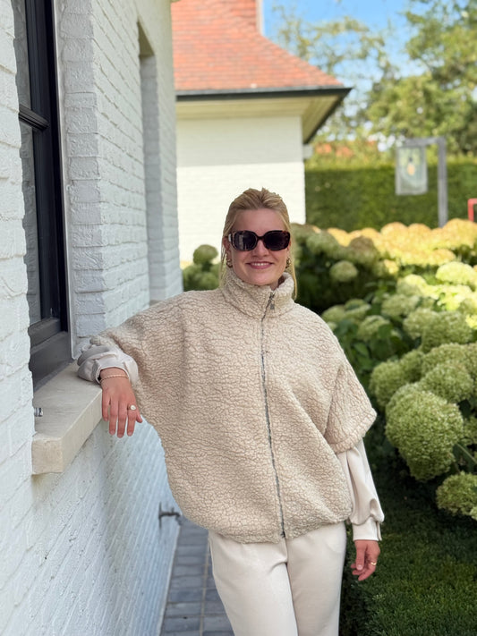 Bodywarmer Burke beige