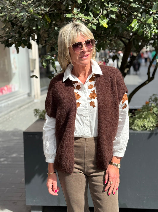 Gilet Brazama choco