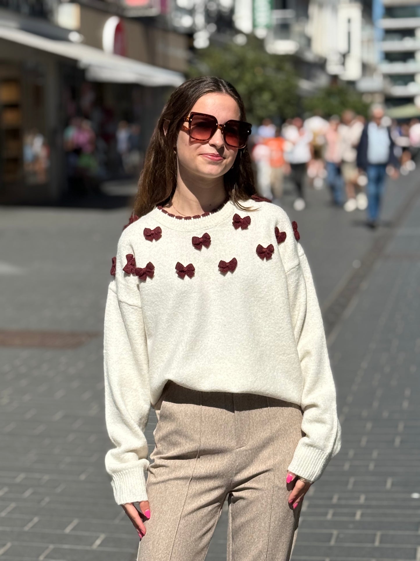 Pull Bella Burgundy