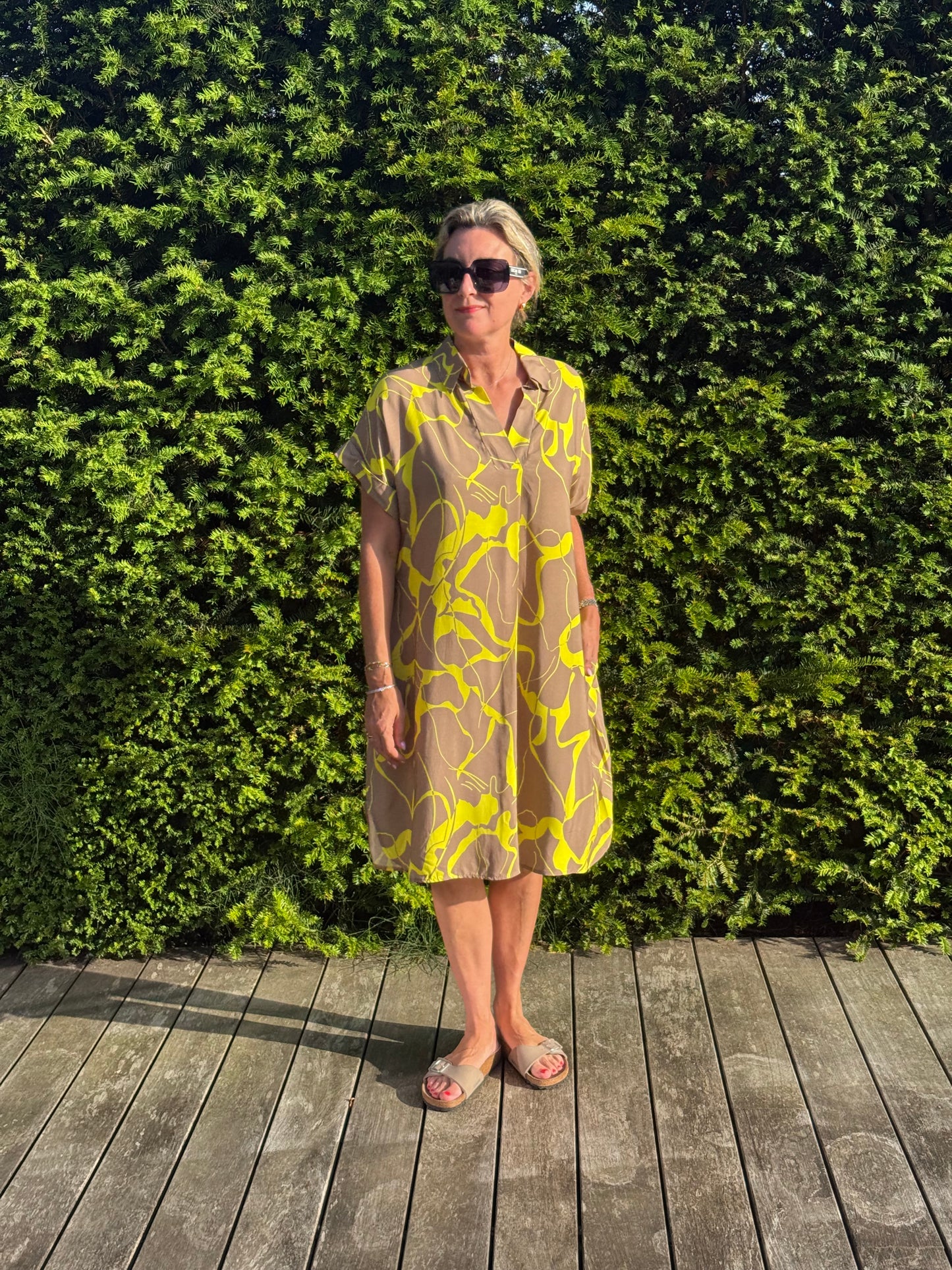 Kleed Cally Fluo Yellow