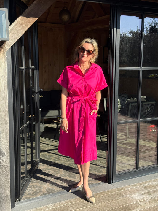 Kleed Cotto Fuxia