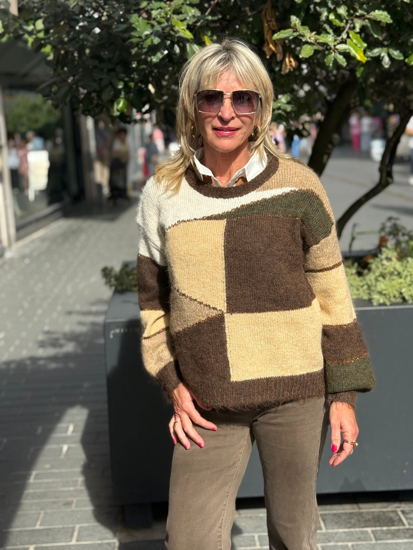 Pull Boukje chocolade